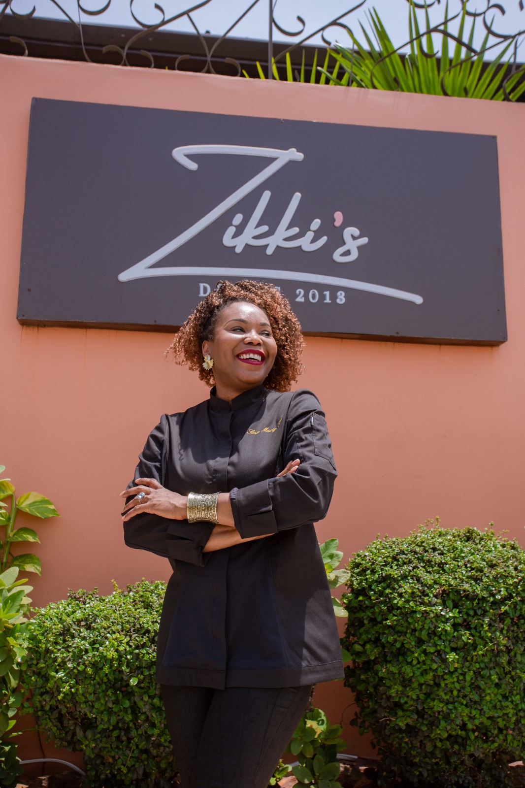 Cheffe Sonia Marty Sokouri